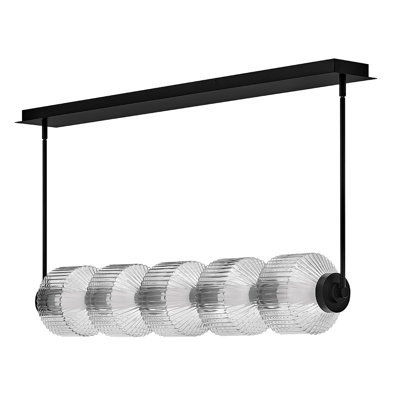 Reign 1 - Light LED Chandelier