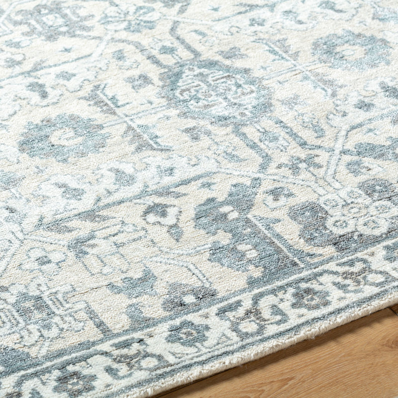 Fairmont Handmade Rug, Rectangle 6' x 9'