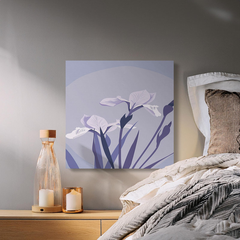 Satterlee Wrapped Canvas Print Set, 6x6