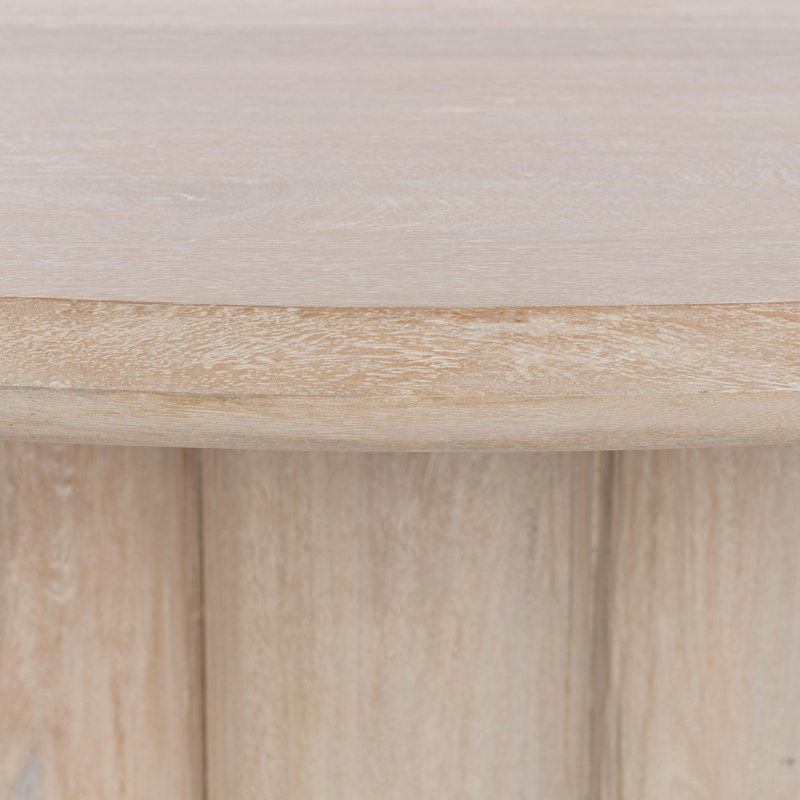 Columnia 60" Mango Wood Round Dining Table