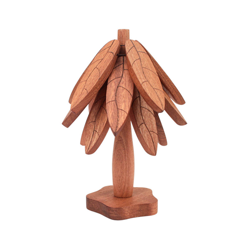 Paillasson en bois massif, A