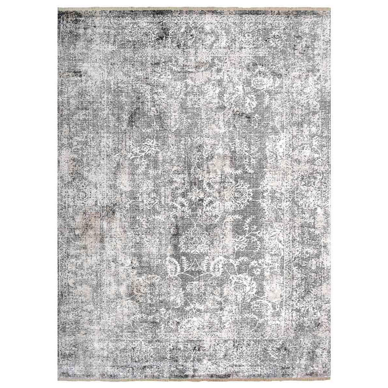 Tapis en polyester Chauncy MACHINE MADE
