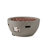 27 Inch Propane Fire Pit Bowl, 40,000 BTU Light Grey MGO Outdoor Fire Pit for Patio, Modern Lightweight Concrete Firebowl