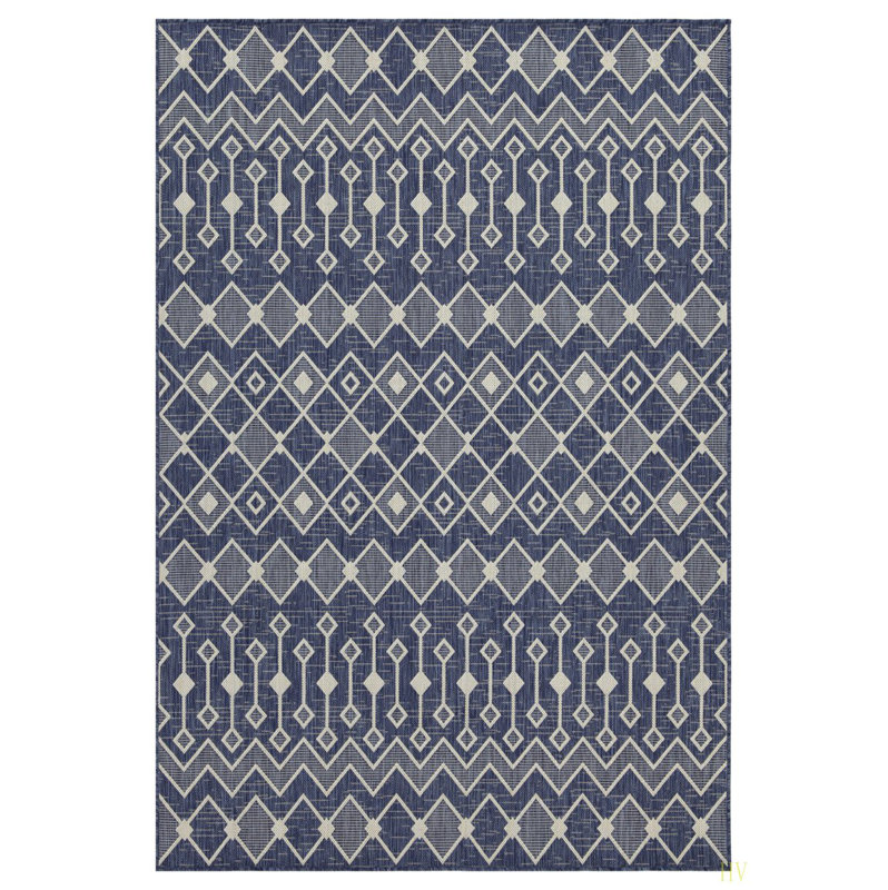 Sunshine GC_HAR2019 5 Ft. 3 In. X 7 Ft. 3 In. Indoor/Outdoor Area Rug, Rectangle 5'3" x 7'3"