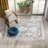 Catoosa Moroccan Power Loom Performance Ivory Rug-1992376064