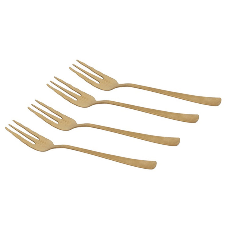 Fork Gold in Gift Pack