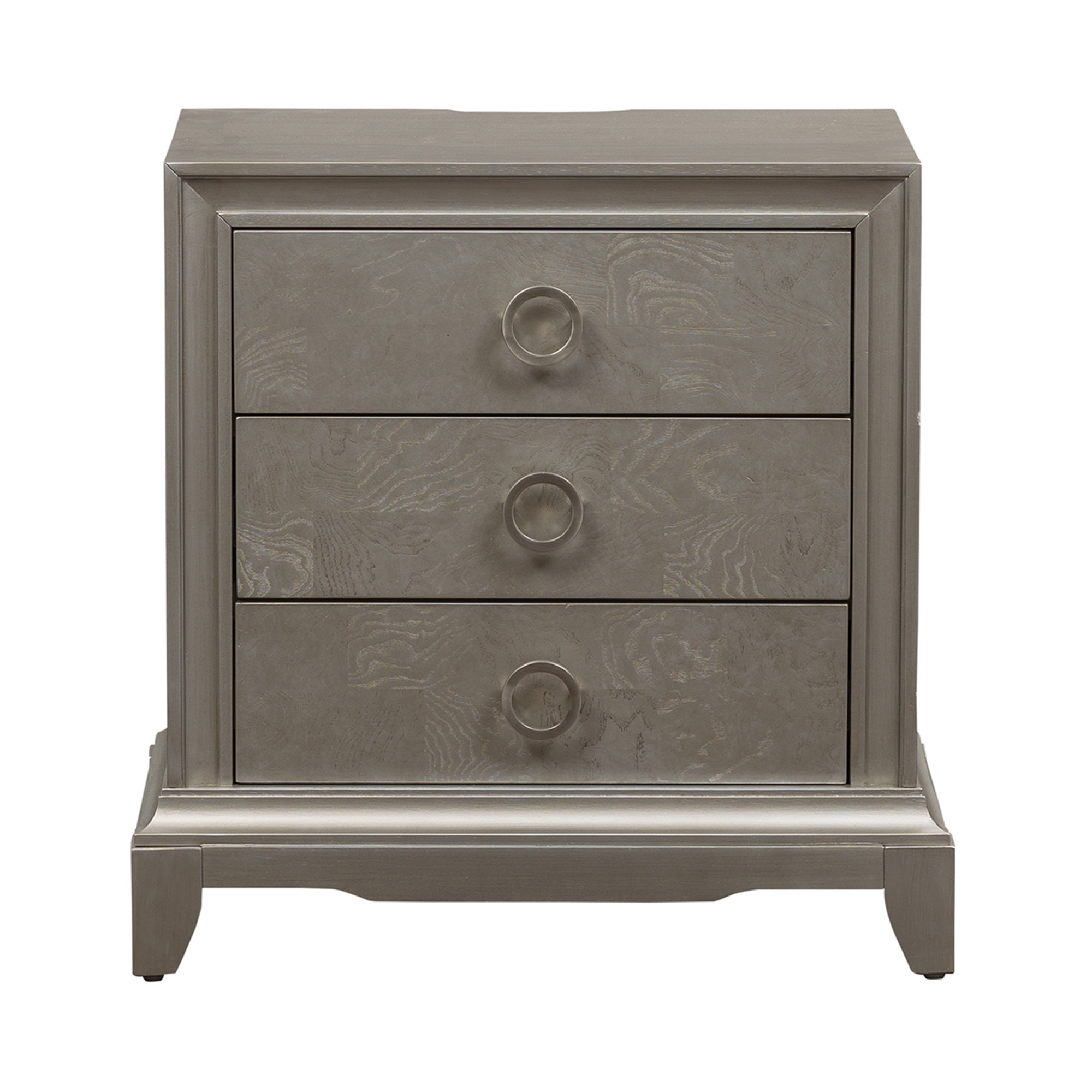 Rosdorf Park Glendo Solid Wood Nightstand | Wayfair