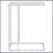 Connor Chrome Side Table