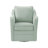 Melby Upholstered 360°Swivel Armchair with Curved Slope Arms & Removable Cushion-1646874128