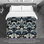 Polyester Damask Comforter