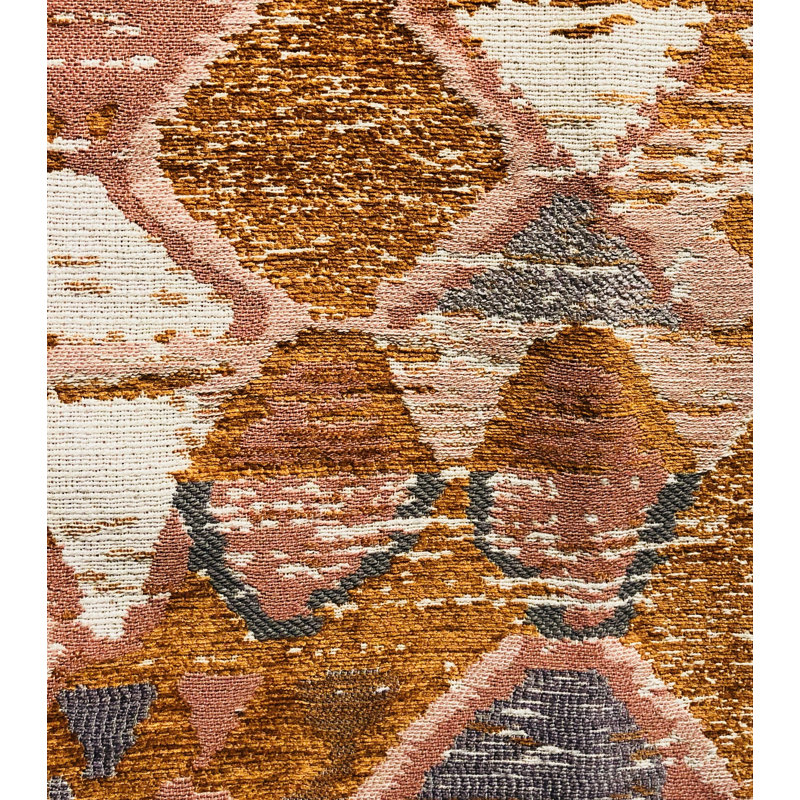 Coussin de luxe à abat-jour Mira oasis, 12 po x 25 po, Coussin lombaire