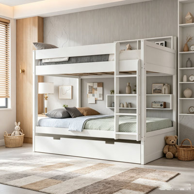 Bunk Bed with Trundle