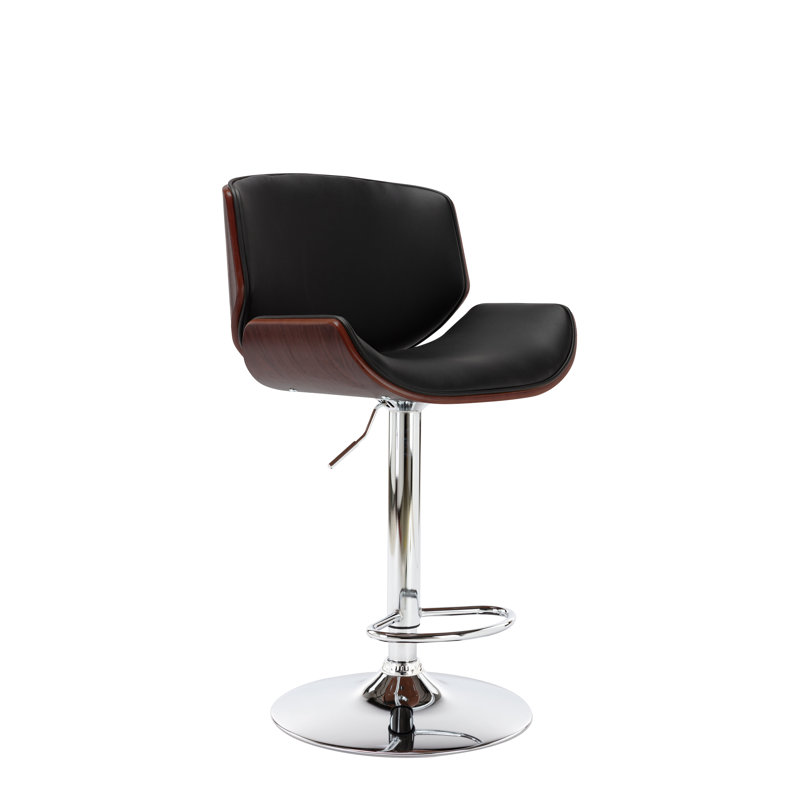 Tabouret de bar Maximo, Noir