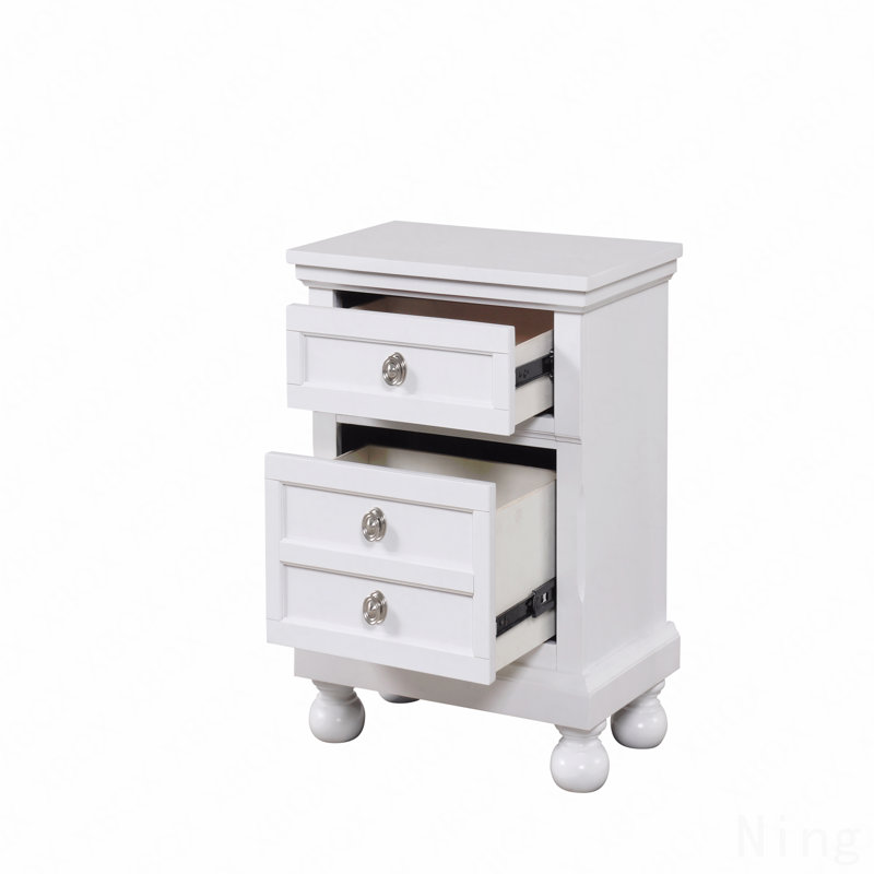 Table de chevet, Blanc