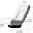 Ergonomic Reclining For Living Room - Gray Linen, Adjustable Sections 3-section Chair Comfortable Bedroom, ,