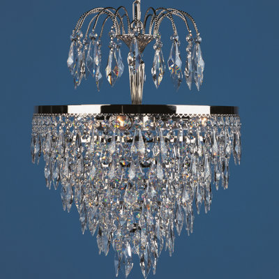 3 - Light Crystal Chandelier