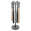 Solid Wood Freestanding Sports Rack