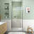 Semi-Frameless Circular Pivot Shower Door-127317853