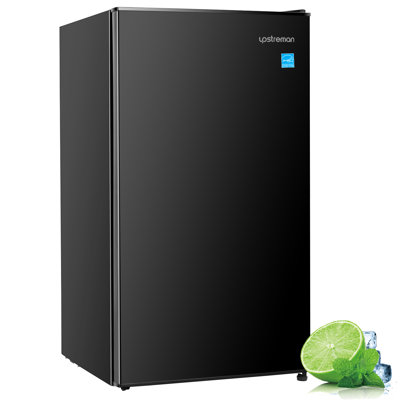 4.5 Cu.Ft Single Door Mini Fridge With Freezer For Bedroom, Dorm, Office