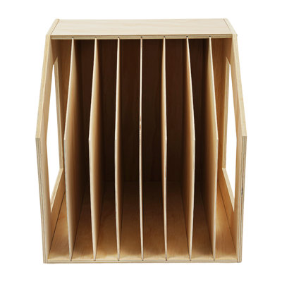 2PCS Desktop File Holder, 8 Slots Paper Filing Holder