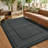 Area Rugs for Living Room Modern Bordered Washable Living Room Rugs Non Slip Geometric Large Carpet Stain Resistant Foldable Floor Low Pile Carpet for Home Decor-1271637036-1271637025