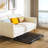 Isobella Tool Free Setup Twin Size Folding Bed Frame, 14 Inch High Twin Metal Platform Bed, Heavy Duty Foldable Bed Frame, No Box Spring Needed, Sturdy Steel Frame for Mattress-558571456