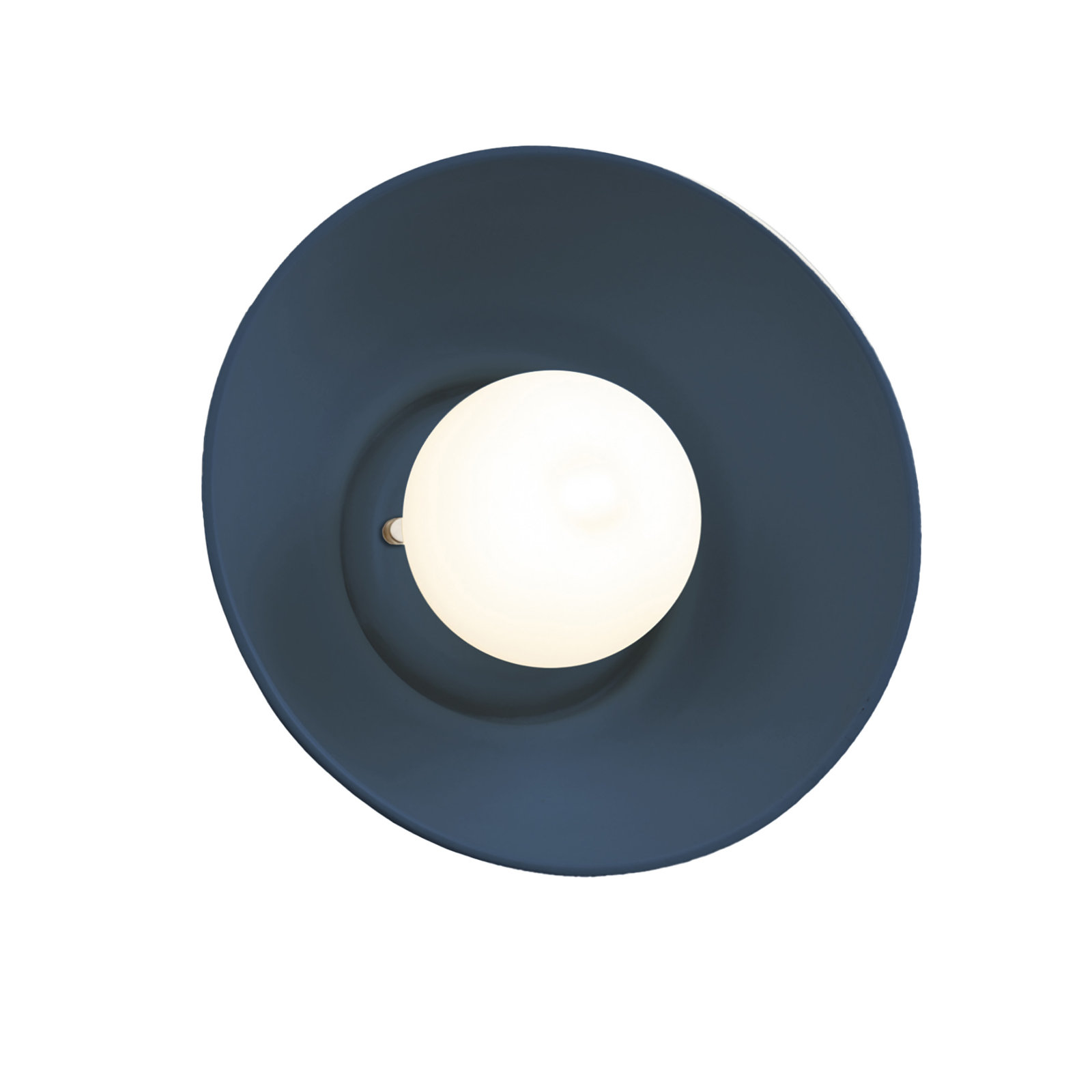 Rana Single Light Dimmable Ceramic Sconce, Midnight Sky