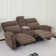 Endrik 78.3" Width Wall Hugger Power Reclining Loveseat with Console, for Small Spaces Living Room and RV