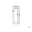 Jerrod Flat Wall Mirror-541335001
