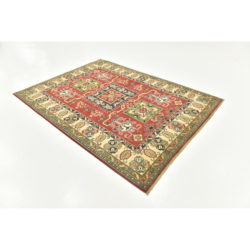 Tapis rouge Nero
