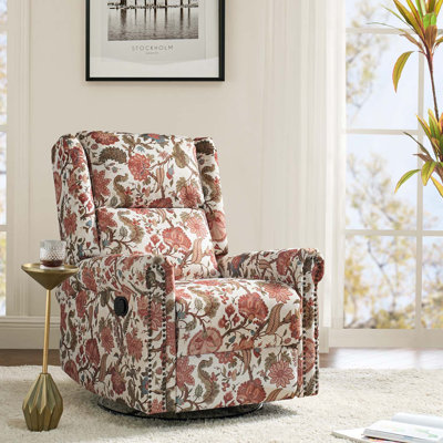 Fauteuil inclinable et berçant Alyissa