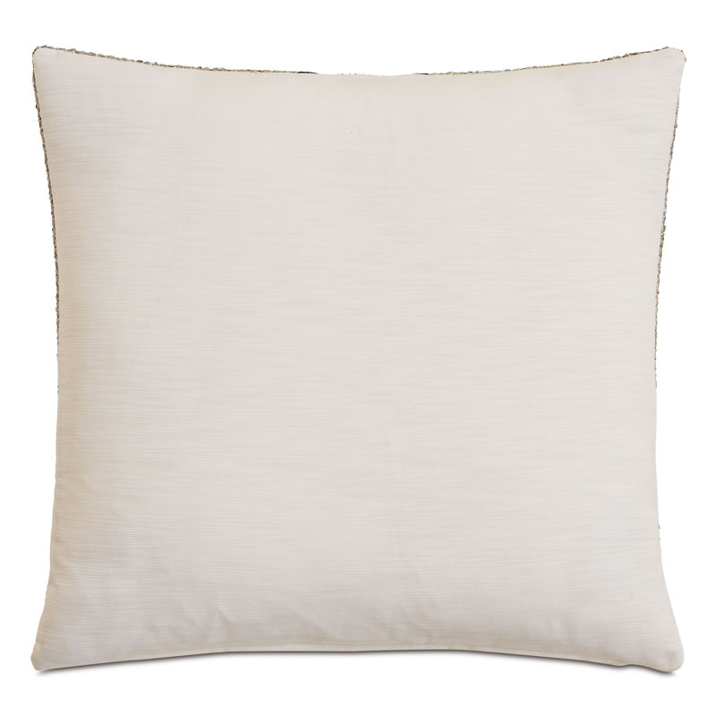 Housse et insert de coussin carré en acrylique Dominique