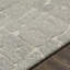 Rafe Handmade Wool Gray Area Rug-1664768014