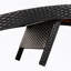 Ensemble de 2 chaises longues de patio, chaise longue d'extérieur inclinable à roulettes, table d'appoint coulissante, dossier réglable-1124747218