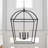 Alfreda 4 - Light Dimmable Lantern Chandelier-145385151