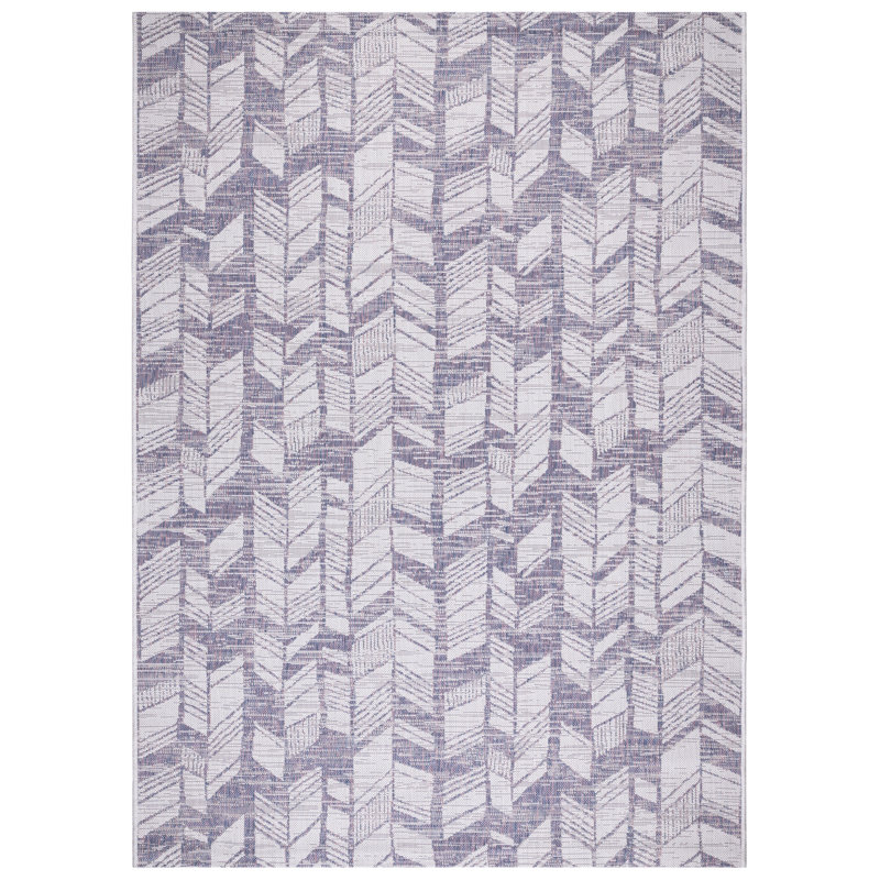 Dylanthomas Geometric Indoor / Outdoor Area Rug, Rectangle 140 x 200cm