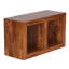 Mumbai 35cm H x 35cm W Solid Wood Cube Bookcase