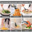 Ensemble d'ustensiles de cuisine en silicone 19 pièces, résistant à la chaleur, antiadhésif, facile à nettoyer-131650083