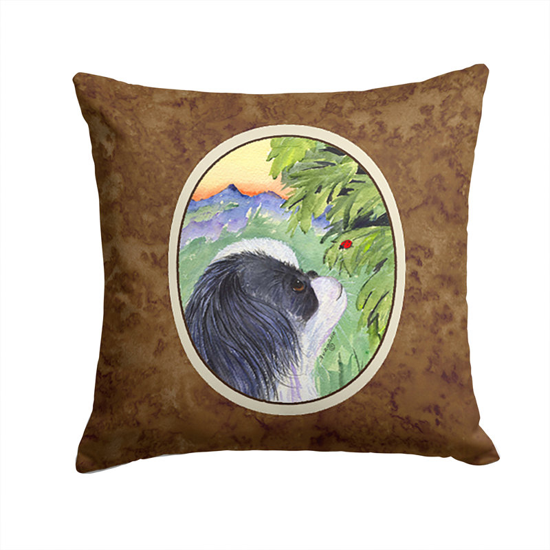 Coussin décoratif intérieur/extérieur japonais chin