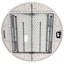 Table pliante portative en plastique-97620191