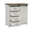 Commode combinée 4 tiroirs Coonrod