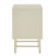 Aschraf 21.6'' W Solid Wood Nightstand