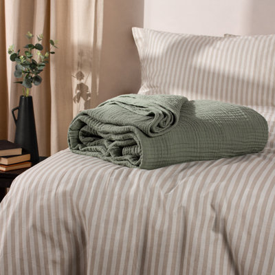 Knitted Throw Blanket