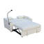 Canapé-lit futon moderne en velours avec canapé-lit, dossier inclinable réglable, coussins décoratifs, poches, canapé-lit convertible 3 en 1 pour le salon-2071907568