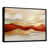 Black Floater Framed