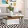 Madison Floor Shelf Coffee Table with Storage