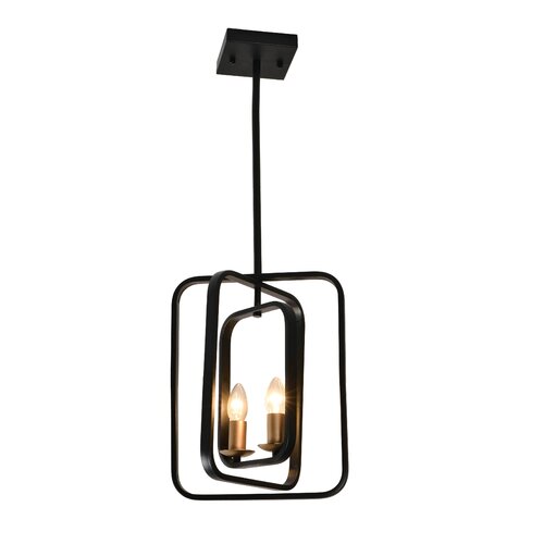 Gracie Oaks Jenifer 2 - Light Lantern Pendant | Wayfair