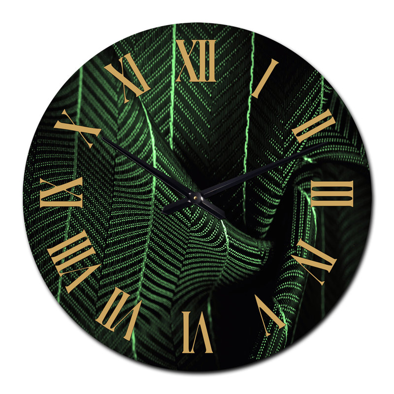 Horloge murale surdimensionnée, Grand