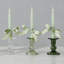 Glass Scalloped Candlesticks-755868917