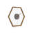 Wall Clock, Wooden Frame, Brown | Gift Idea-1975388756